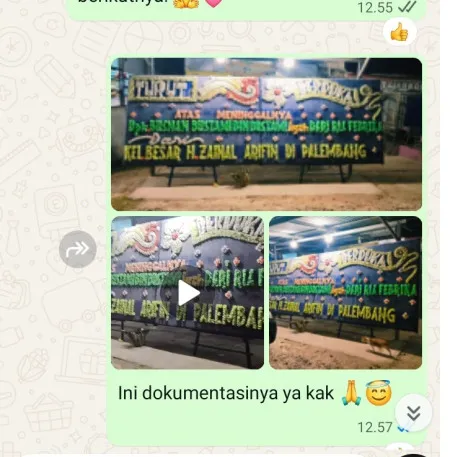 Pengiriman Papan Bunga Duka Kota Wisata Cibubur