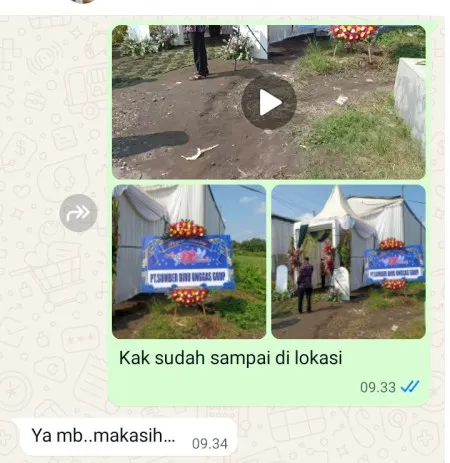 Pengiriman Karangan Bunga Kota Wisata Cibubur