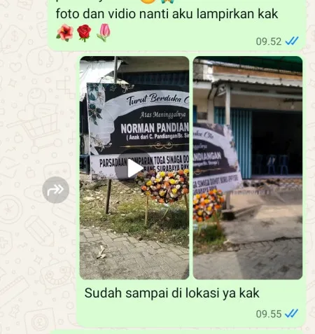 Pengiriman Karangan Bunga Kota Wisata Cibubur