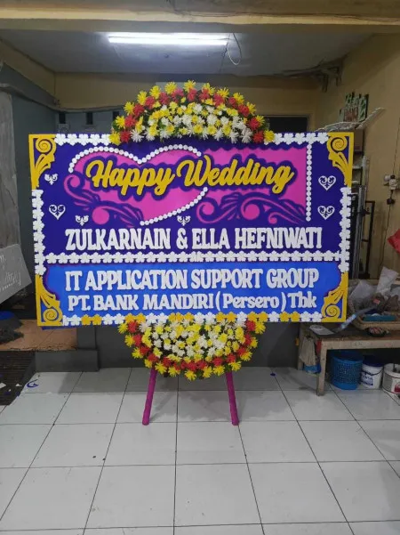 Papan Bunga Kota Wisata Cibubur