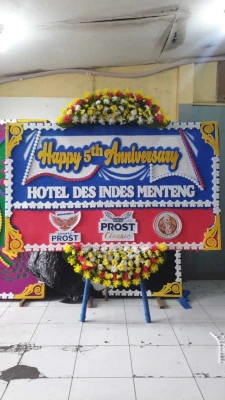 Papan Bunga di Kota Wisata Cibubur